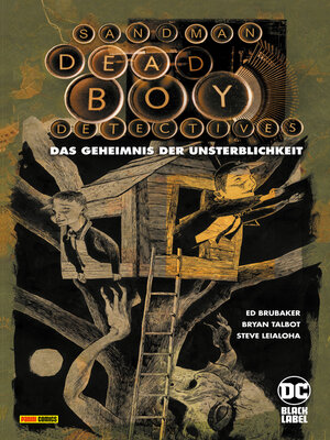 cover image of Sandman: Dead Boy Detectives